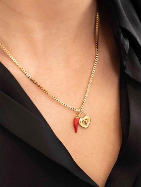 ANKARA CHARM PENDANT CHAIN 2