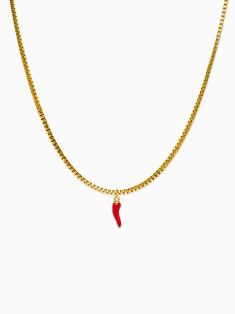 ANKARA CHARM PENDANT CHAIN