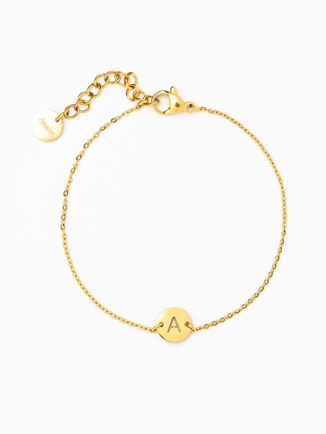 PULSERA INICIAL DE ACERO