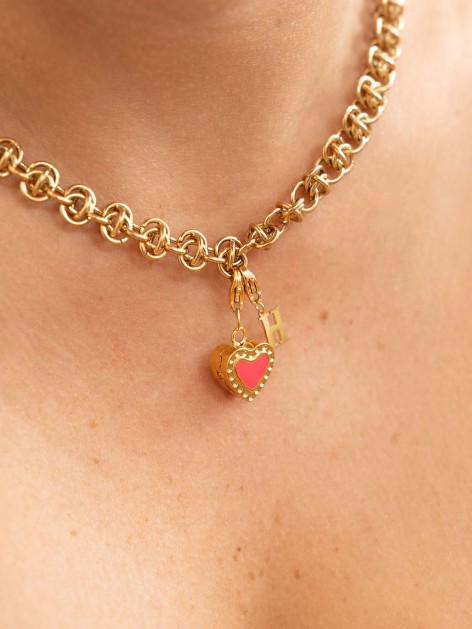 CHARM CORAZÓN RELICARIO 2