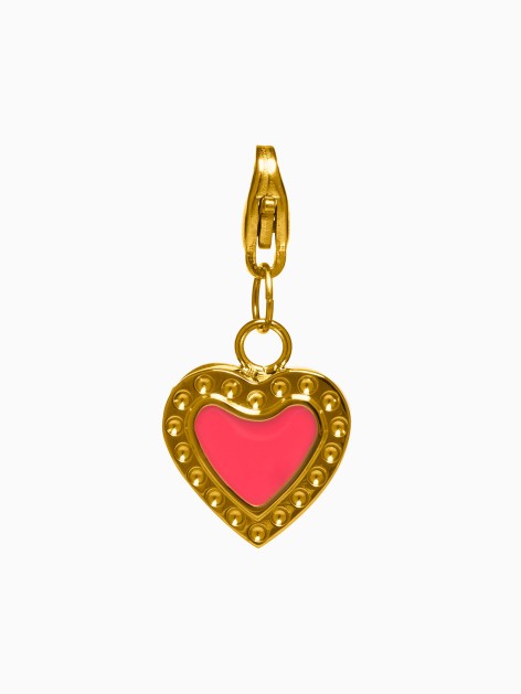 HEART RELIQUARY CHARM
