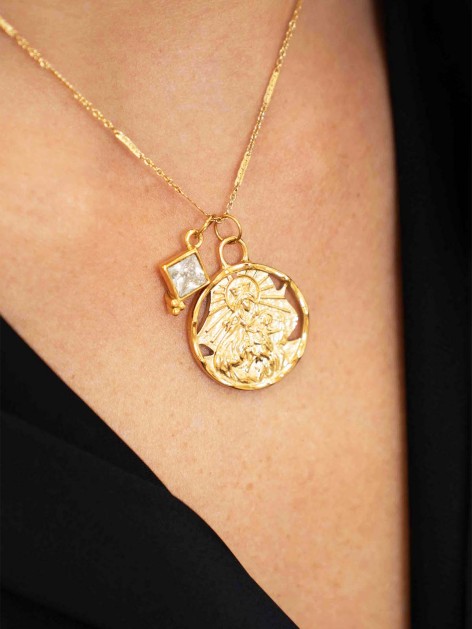 VIRGIN PENDANT CHARM 2