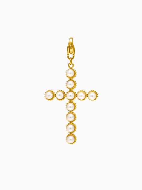 CROSS PEARL CHARM