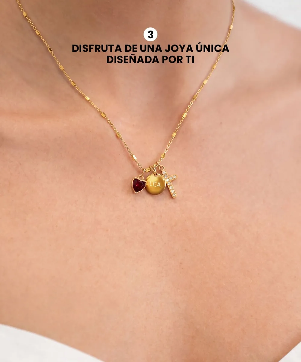 Paso 3: disfruta de una joya única diseñada por ti