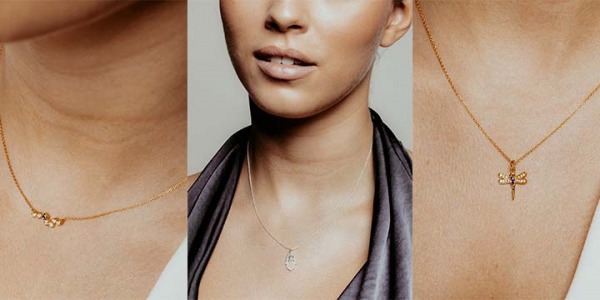 Collares en plata de ley | AmaloA